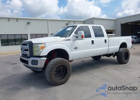 2013 Ford F-250 Xl из США, поврежденный, VIN 1FT7W2BT7DEA37247